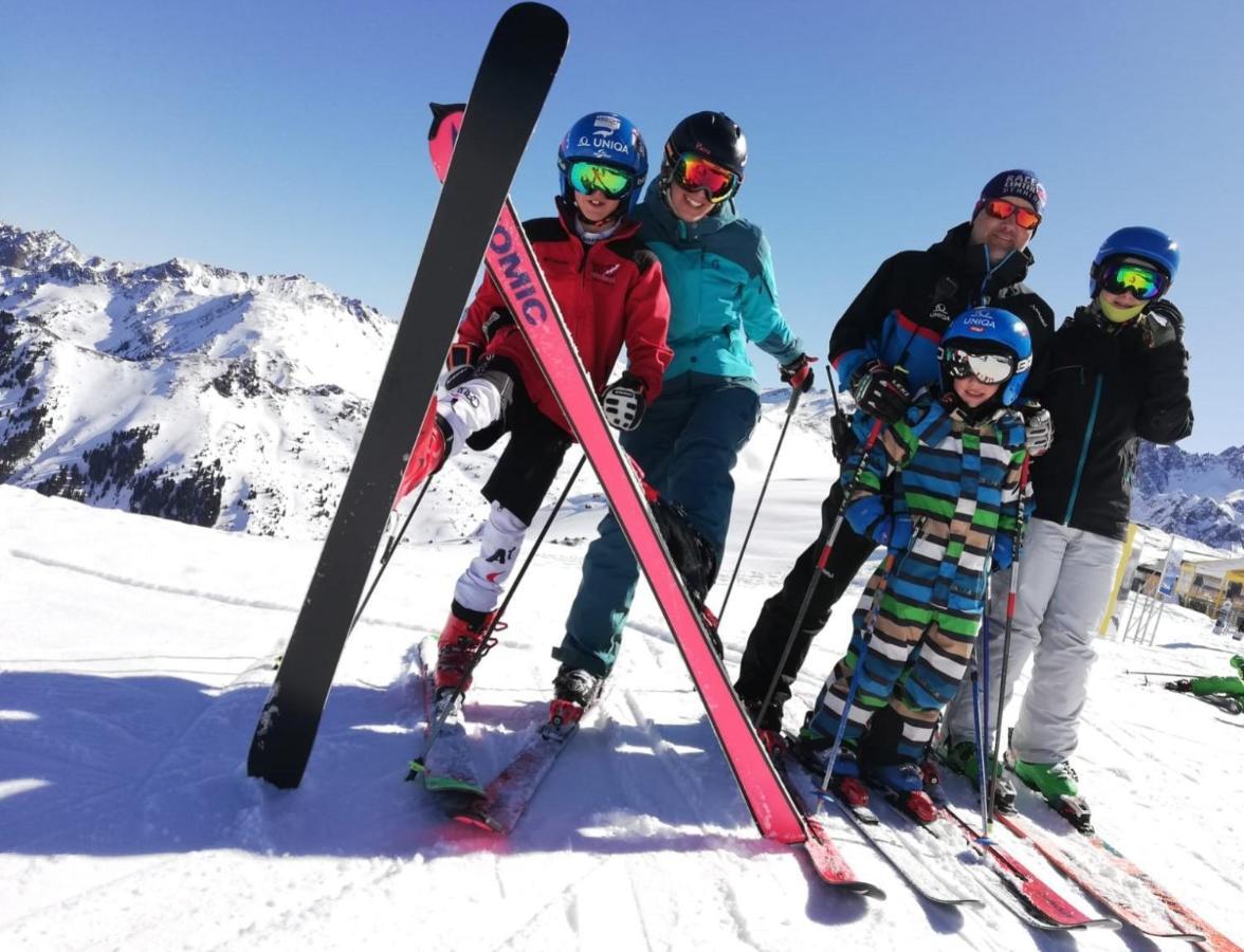 Ferienwohnung Alte Post Sankt Leonhard im Pitztal Exterior foto