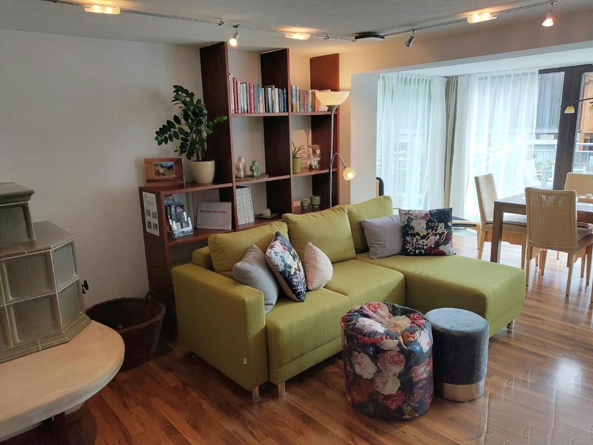 Ferienwohnung Alte Post Sankt Leonhard im Pitztal Exterior foto