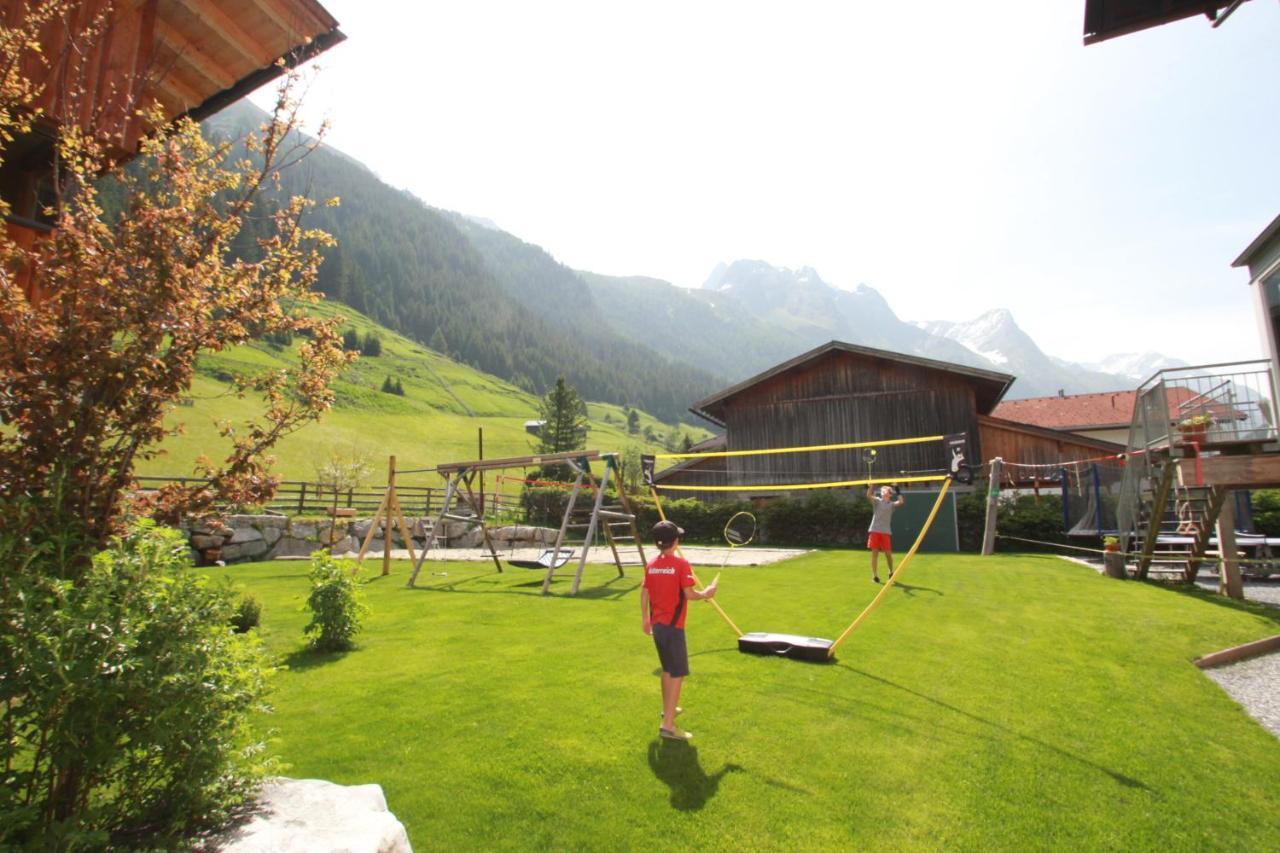 Ferienwohnung Alte Post Sankt Leonhard im Pitztal Exterior foto