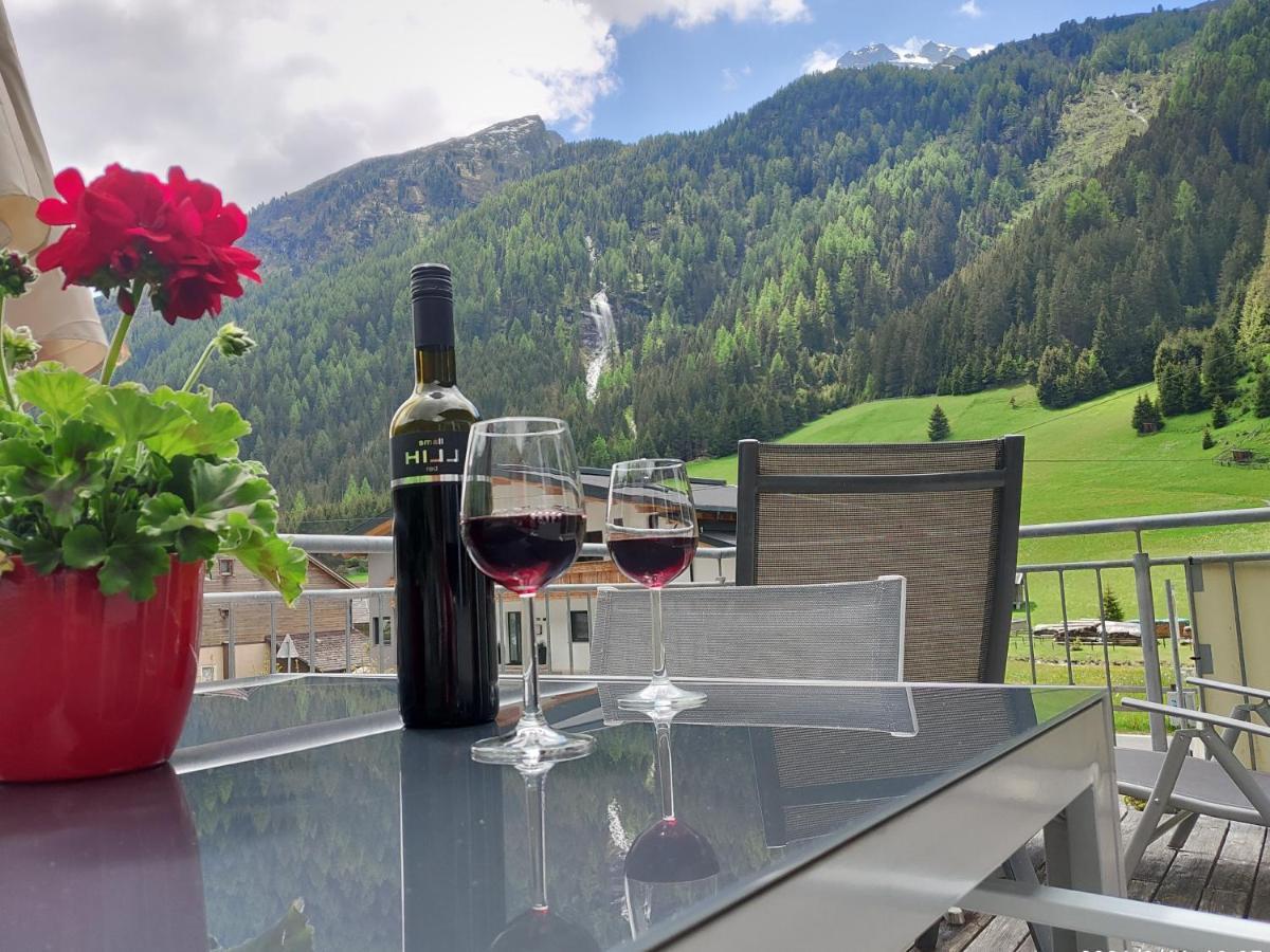 Ferienwohnung Alte Post Sankt Leonhard im Pitztal Exterior foto