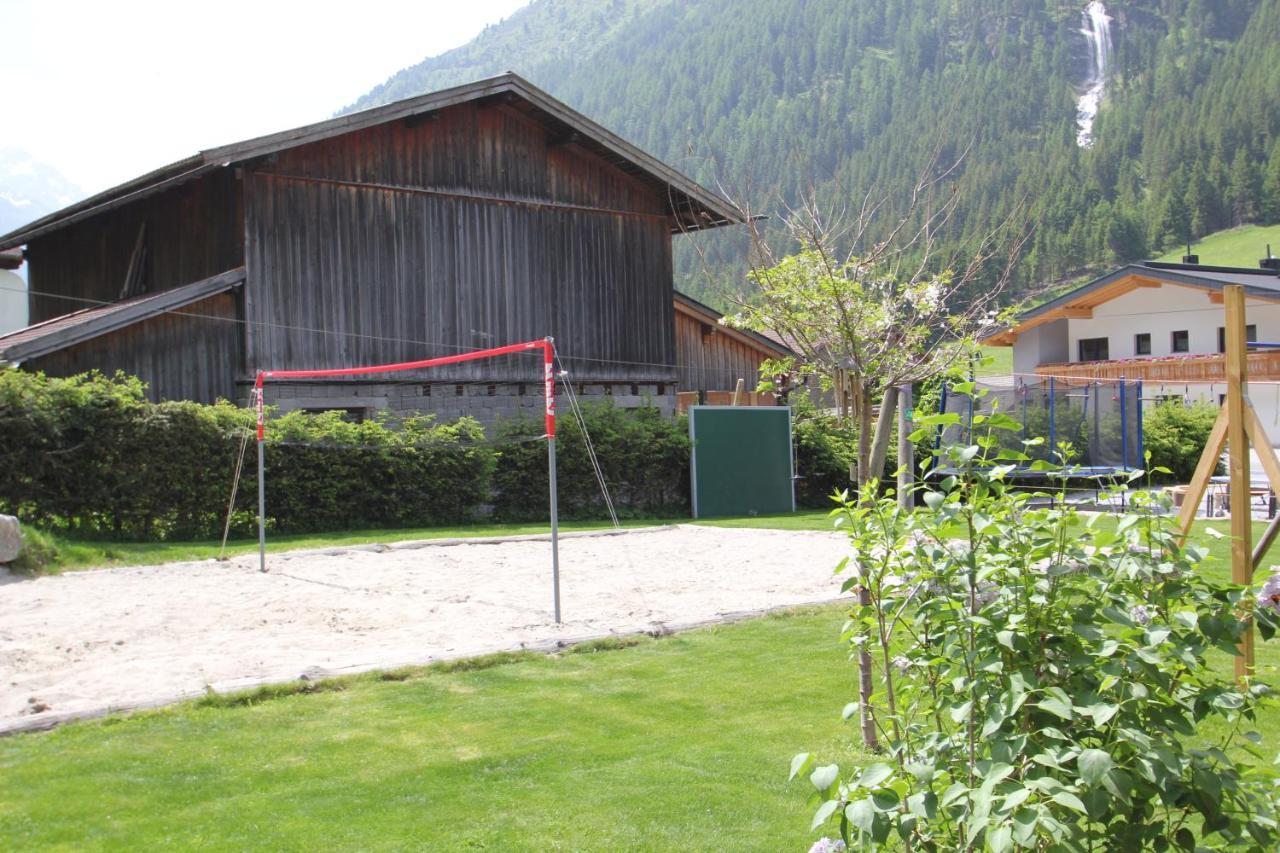 Ferienwohnung Alte Post Sankt Leonhard im Pitztal Exterior foto