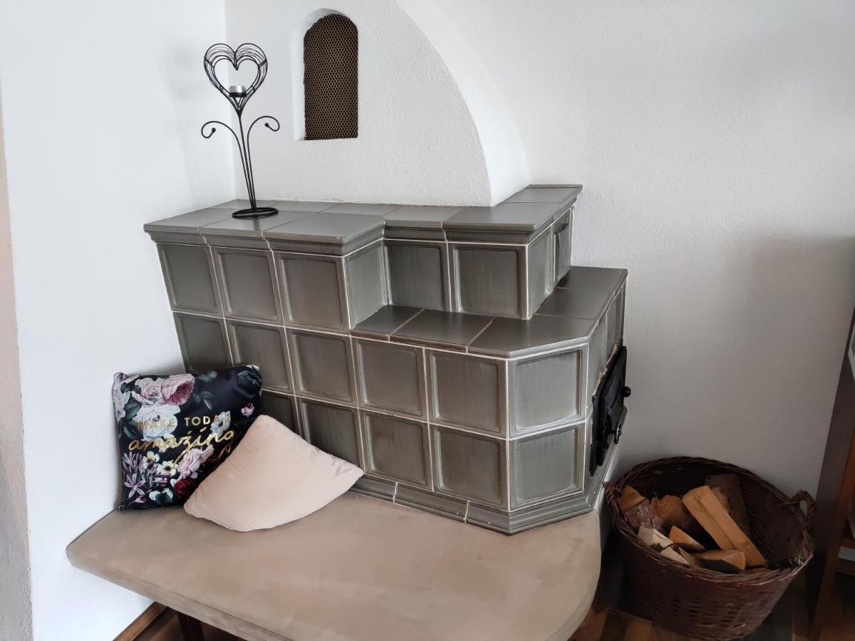 Ferienwohnung Alte Post Sankt Leonhard im Pitztal Exterior foto