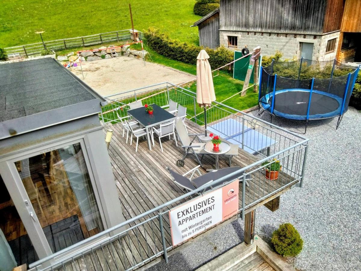 Ferienwohnung Alte Post Sankt Leonhard im Pitztal Exterior foto